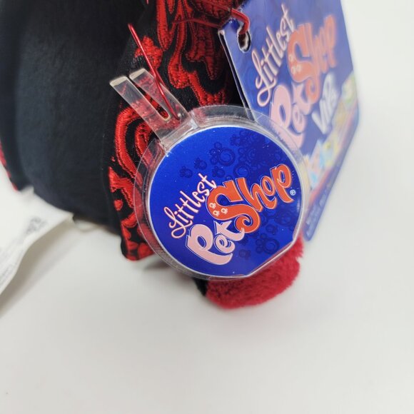 Littlest Pet Shop VIPs Ladybug Plush Toy • Hasbro LPS With Tags & code *READ* - Picture 6 of 8